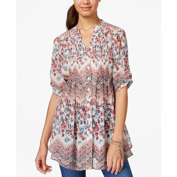 American Rag plus size blouse - Picture 5 of 5